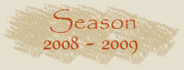 Season 2008 -2009